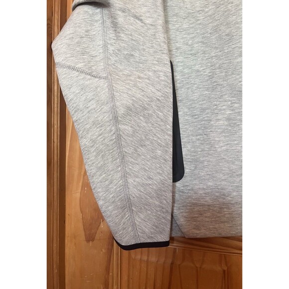 Nike Sportswear Tech Fleece Windrunner Hoodie Heather Grey Size Large FB7921-063 - Picture 6 of 10